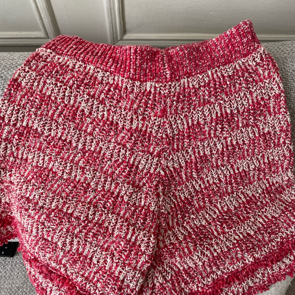 High waisted shorts